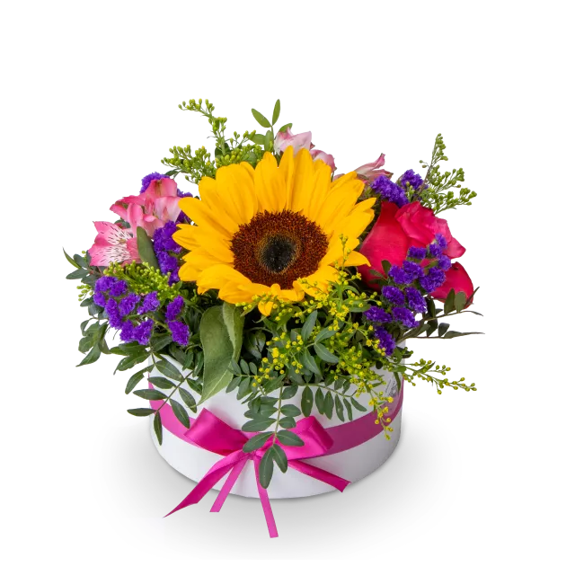 Box of flowers